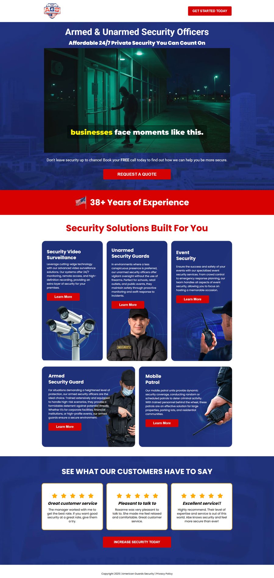 American Guards VSL page 2